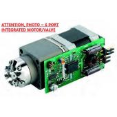  4 port 2-pos valve, integrated 