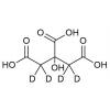  Citric Acid-2,2,4,4-d4 