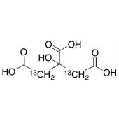  Citric acid-2,4-13C2 