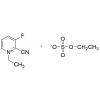  2-Cyano-1-ethyl-3-fluoropyri 