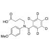  Clanobutin-d4 