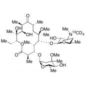  Clarithromycin-N-methyl-13C, 