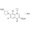  Clinafloxacin Hydrochloride 