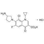  Clinafloxacin Hydrochloride 