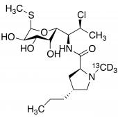  Clindamycin-13C,D3 