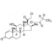  Clobetasol 17-Propionate-d5 