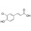  (E)-3-Chloro-4-hydroxycinnamic 