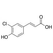  (E)-3-Chloro-4-hydroxycinnamic 