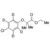  Clofibrate-d4 