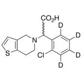  rac-Clopidogrel-d4 Carboxylic 