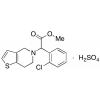  rac-Clopidogrel Hydrogen 