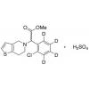  rac Clopidogrel-d4 Hydrogen 