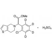  rac Clopidogrel-d4 Hydrogen 