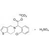  rac Clopidogrel-13C,d3 