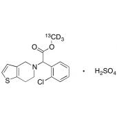  rac Clopidogrel-13C,d3 