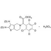  rac Clopidogrel-d8 Hydrogen 