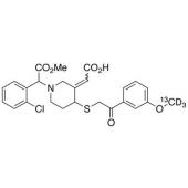  trans-Clopidogrel-MP-13C,d3 