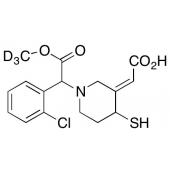  trans-Clopidogrel-d3 Thiol 