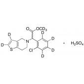  rac Clopidogrel Hydrogen 