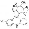  Clozapine-d8 