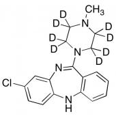  Clozapine-d8 