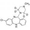  Clozapine-d4 