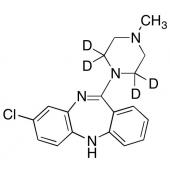  Clozapine-d4 