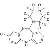  Clozapine N-Oxide-d8 