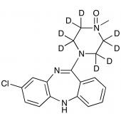  Clozapine N-Oxide-d8 