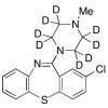  Clothiapine-d8 