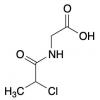  N-(2-Chloro-1-oxopropyl)glycin 