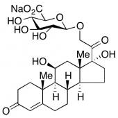  Cortisol 21--D-Glucuronide 