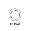  Rotor seal 10 port 2-pos C72N- 
