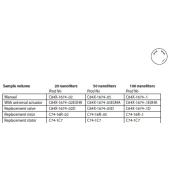  Joint de Rotor Valcon E3 pour 