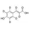  trans-p-Coumaric-d6 Acid 