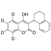  Coumatetralyl-d4 