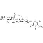  p-Cresol Rutinoside-d7 