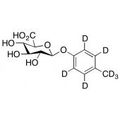  p-Cresol Glucuronide-d7 