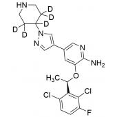  (R)-Crizotinib-d5 (piperidine- 