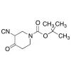  3-Cyano-4-oxo-piperidine-1-car 