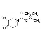  3-Cyano-4-oxo-piperidine-1-car 