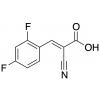  a-Cyano-2,4-difluorocinnamic 