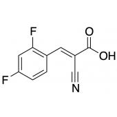  a-Cyano-2,4-difluorocinnamic 