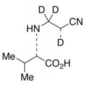  N-(2-Cyanoethyl-d3)-L-valine 