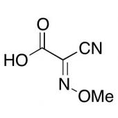  (E)-Cyano(methoxyimino)-acetic 