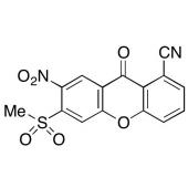  1-Cyano-6-(methylsulfonyl)-7- 