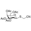  Cyanomethyl 2,3,4,6-Tetra-O- 