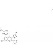  4-Chloro-2-((1-cyclopropyl 