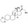  (17)-cyclic 3-(1,2-ethanediyl 