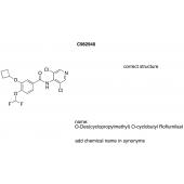  O-Des(Cyclopropylmethyl) O- 